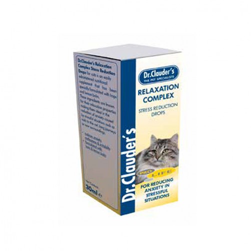 قطره خوراکی آرامبخش و ضد استرس گربه/ RELAXATION COMPLEX
